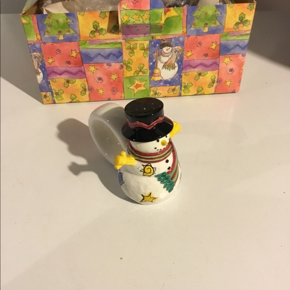 NIB Sweet Shoppe Set of 4 napkins rings - Picture 3 of 5